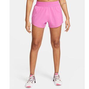 Nike Women's One Dri-FIT Ultra High-Waisted 3" Brief-Lined Shorts